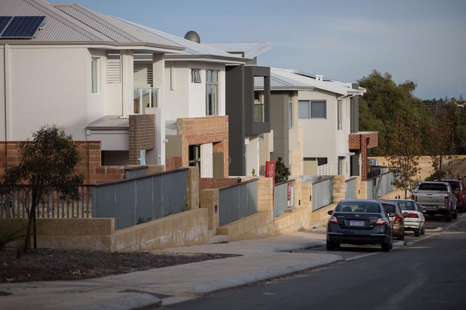Perth house prices lower in August