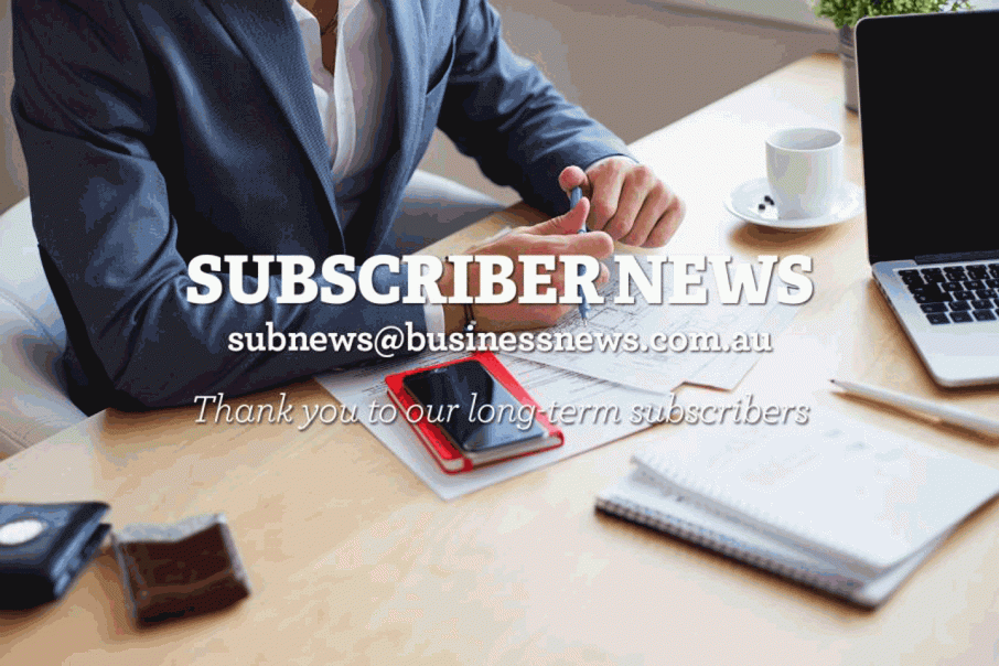 Subscriber News - 25th September 2017