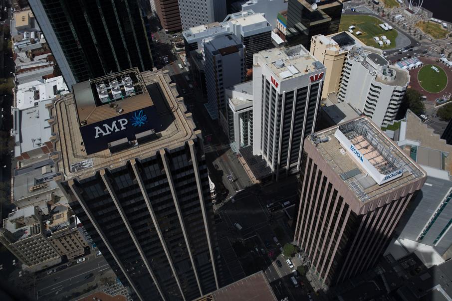 AMP Capital tower attracts interest 