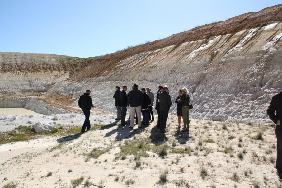 Altech sitting on 250 years of Kaolin at Meckering