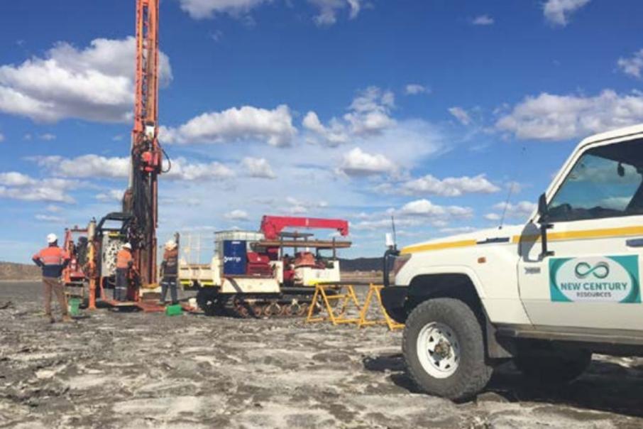 New Century progresses zinc mine restart