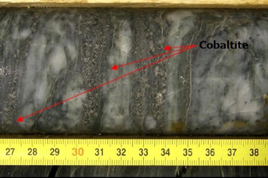 Auroch hits Copper-Cobalt sulphide zones in Czech