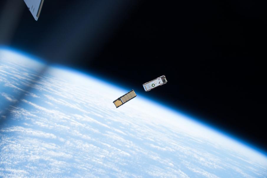 Sky & Space in world first nano-sat financial transaction