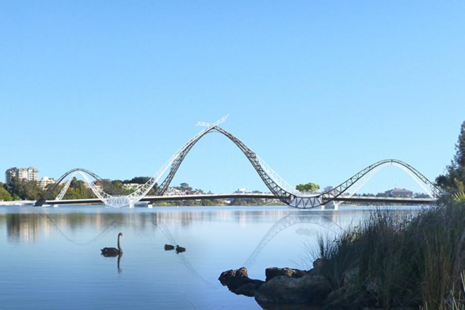 Design change for Swan River bridge