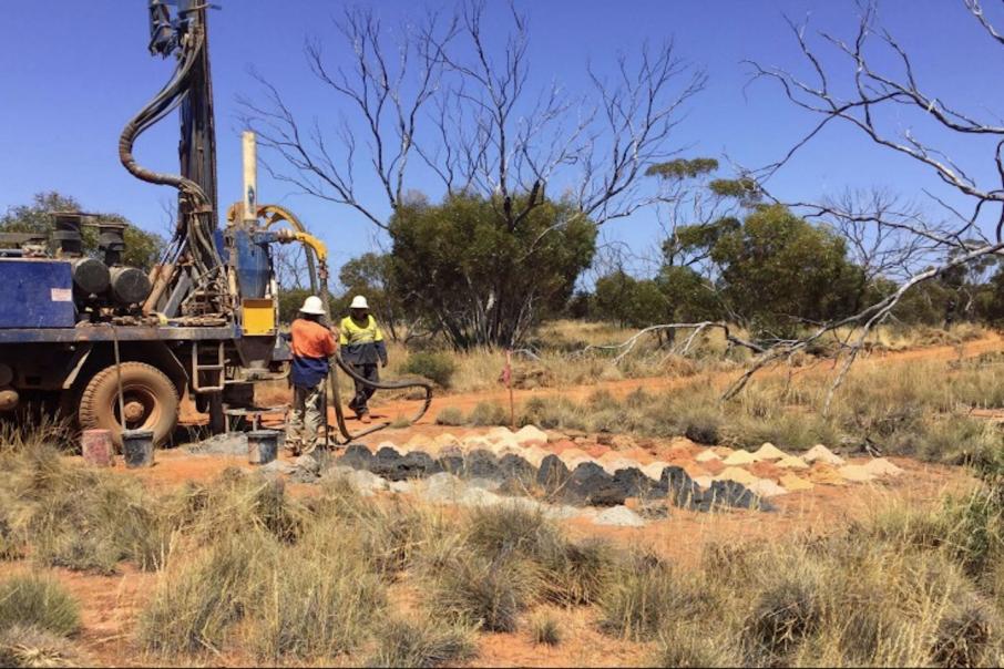 Legend kicks off 5000m drill program at Fraser Range