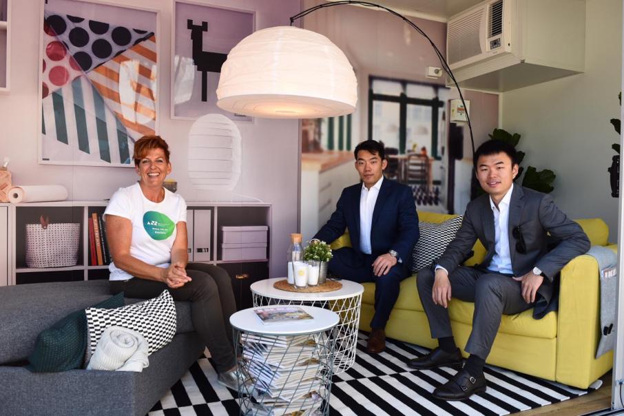 Pop-up gives a taste of apartment living 