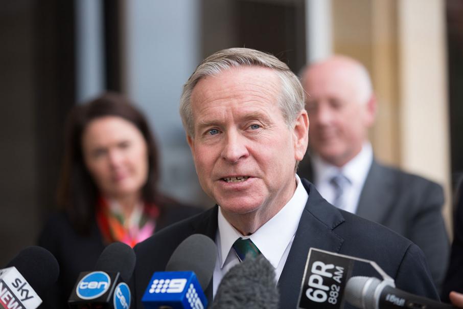 Barnett to leave parliament next month