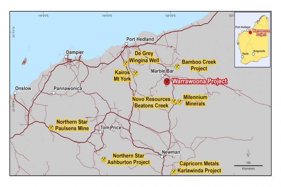 Calidus adds 300,000 ounces of gold in Pilbara
