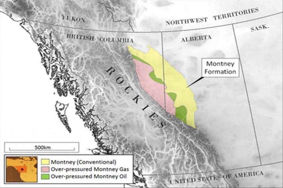 Calima builds its war chest with more Montney Formation acreage