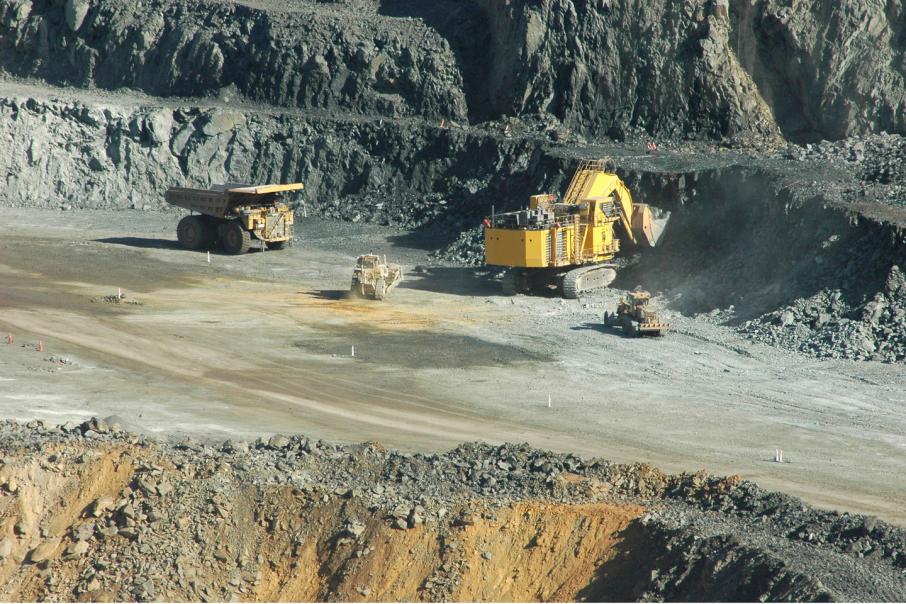 Mining sector insolvencies down