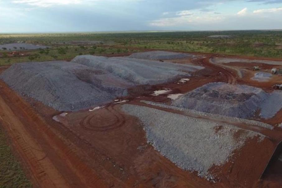 Northern Minerals stockpile 3 years of ore at Browns Range