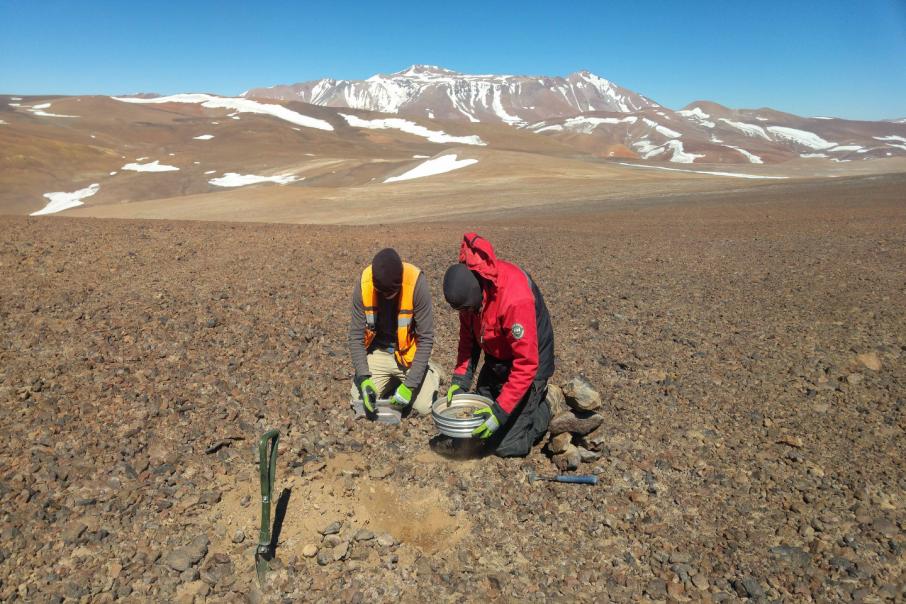 Emu to test tantalising gold system theory in Chile
