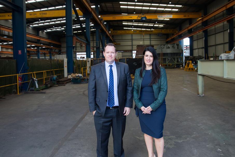 Conditions improving for industrial property  