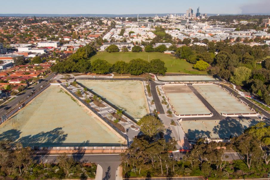 TRG Properties selected for Parkside Walk 