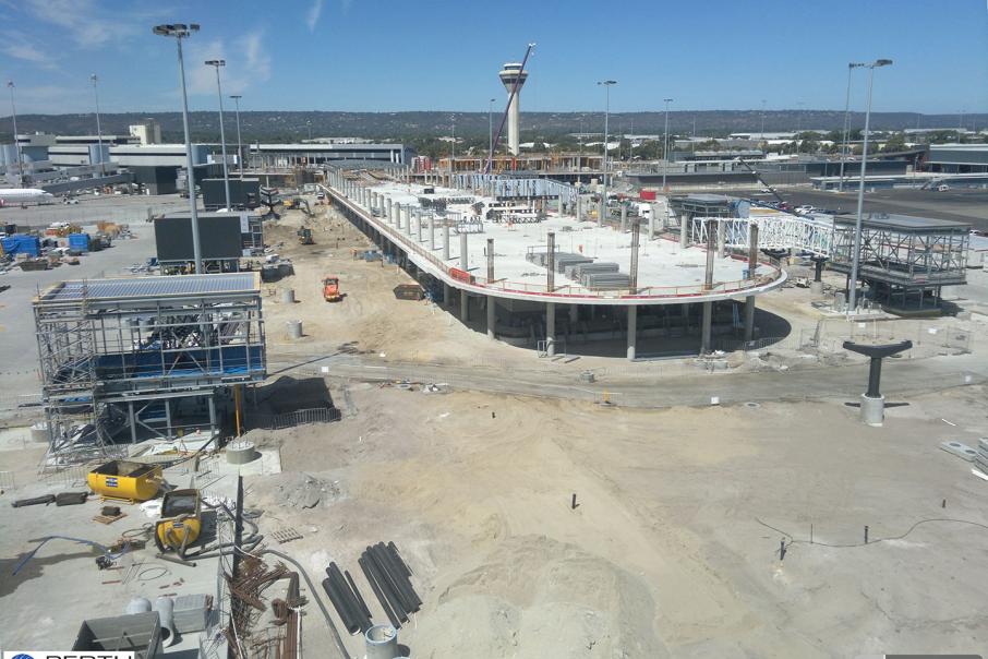 Perth Airport wins contractor dispute