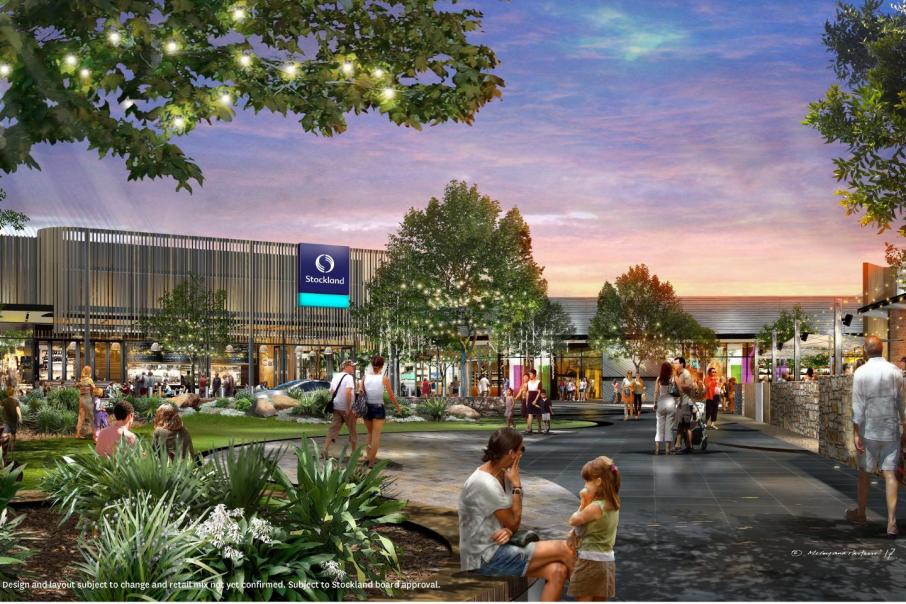 Stockland gets green light for new shopping centre 