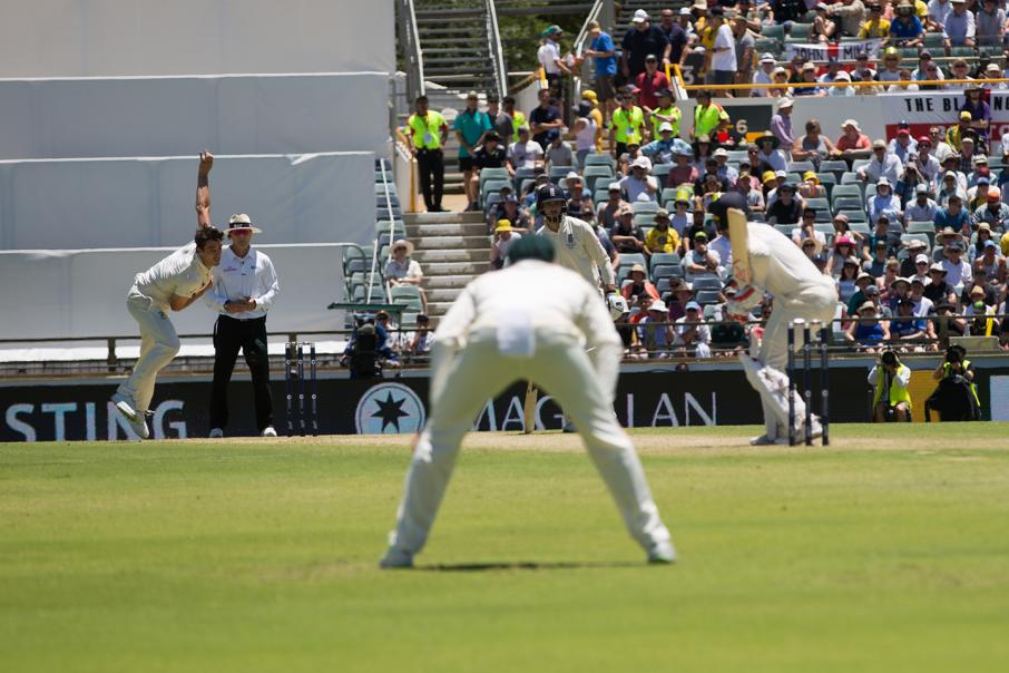 Aussies in control on day 2 of Ashes