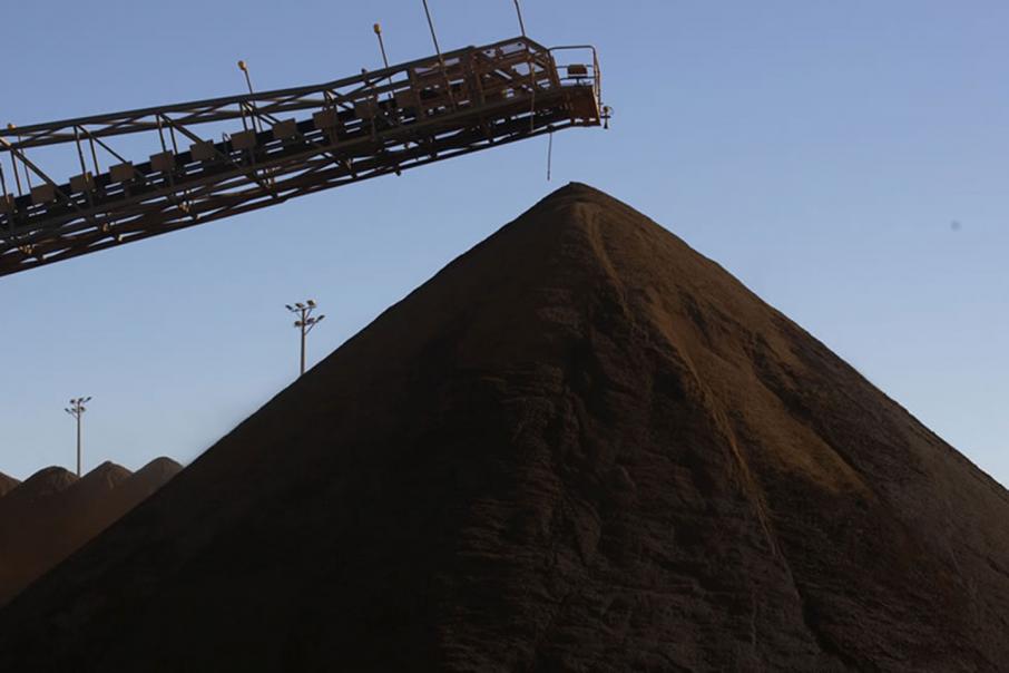 Fall tipped for iron ore price
