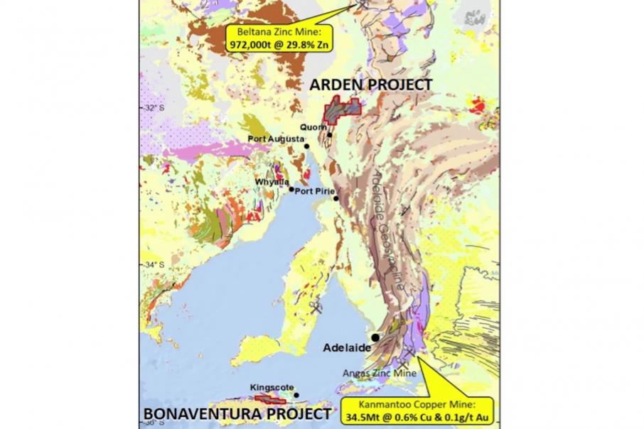 Auroch snaps up high-grade zinc/cobalt projects in SA