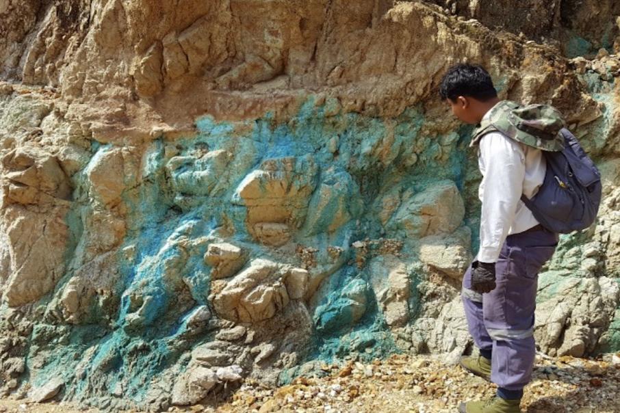 Myanmar Bawdwin lease dripping with base metals targets