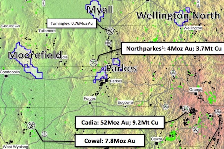 Magmatic gets onto gold system in NSW