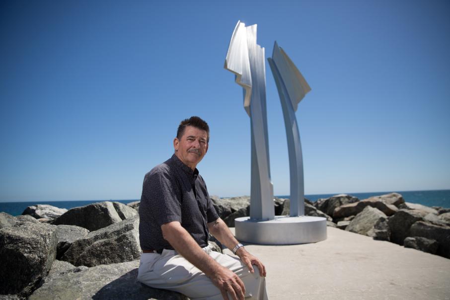 Gomboc gains another year with Sculpture by the Sea