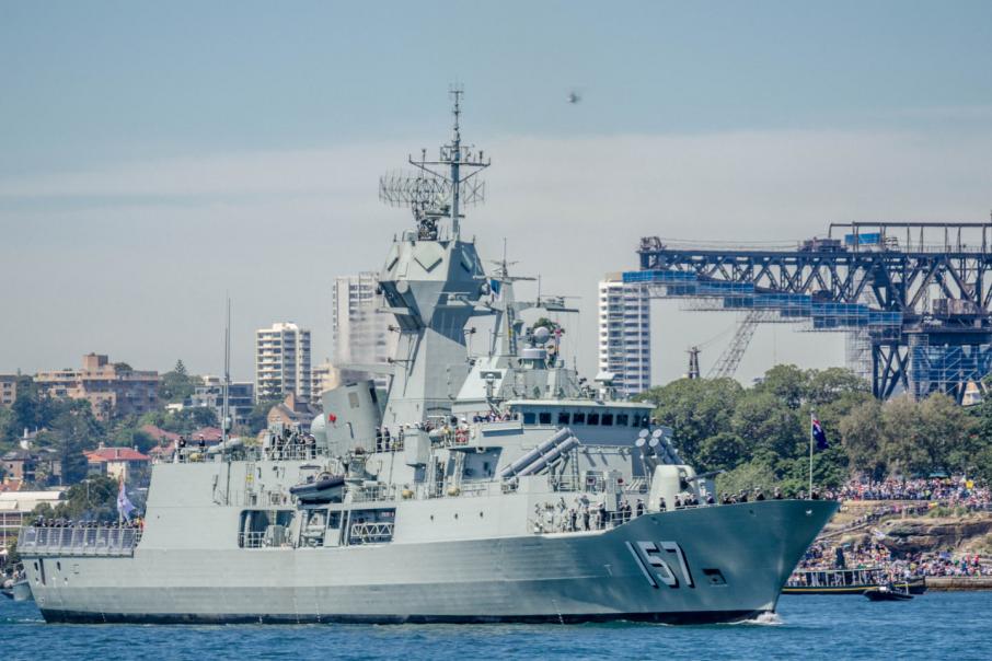 $1.2bn frigate contract for Henderson