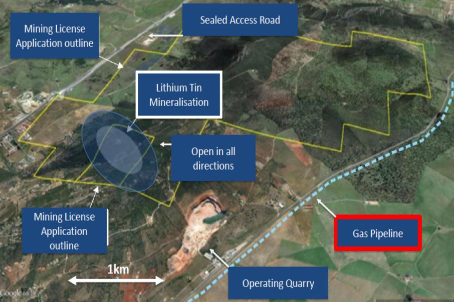 Infinity upgrades Spanish lithium resource status 