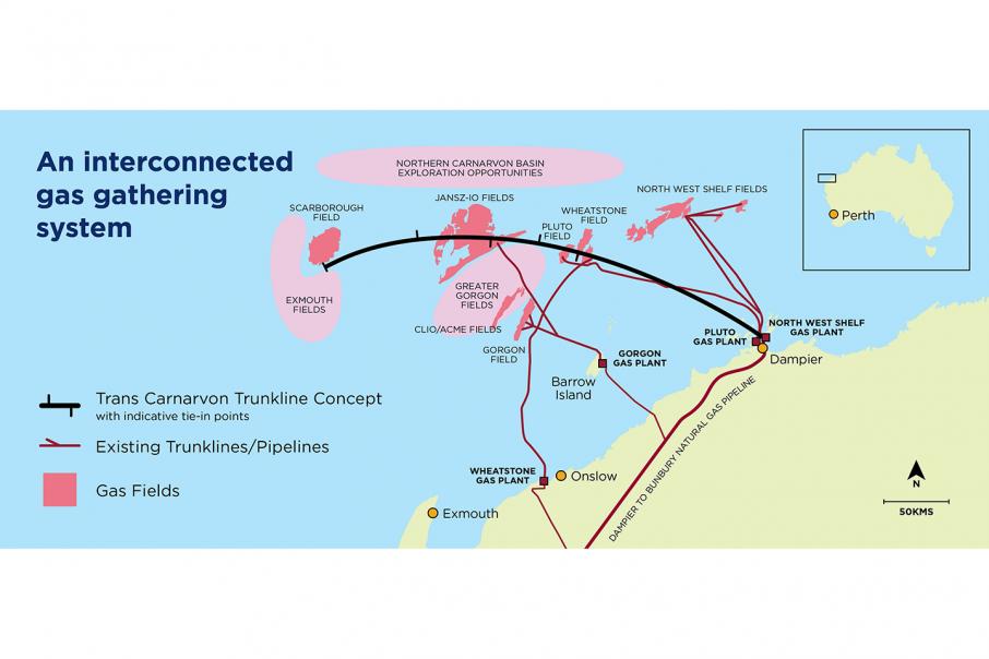 Chevron proposes shared offshore pipeline