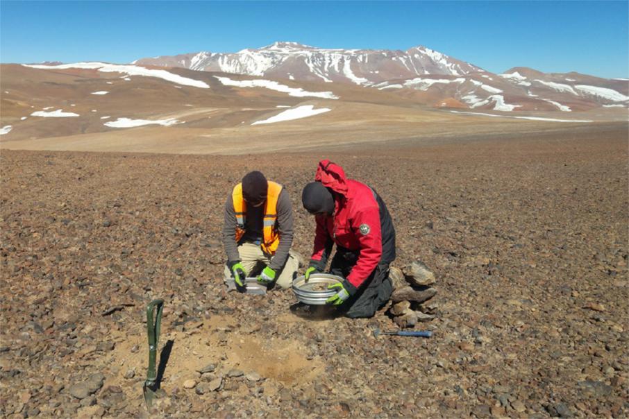 Emu onto new epithermal gold target in Chile 