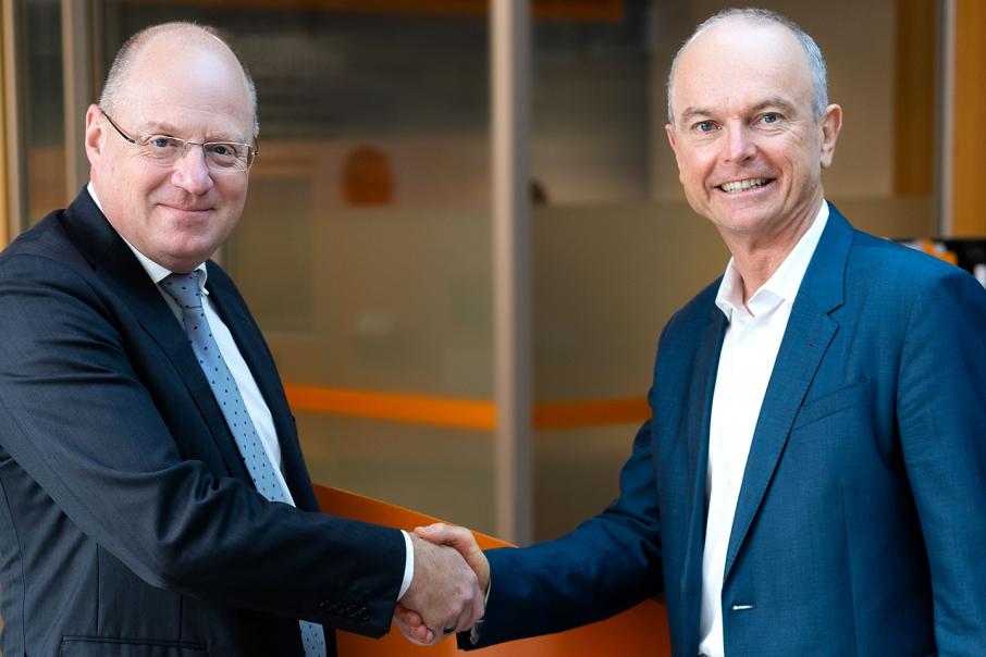 ABN appoints CEO, new bank partner