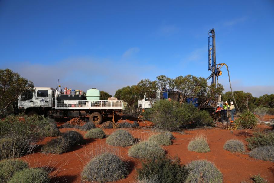 Legend kicks off fresh drill campaign in Fraser Range