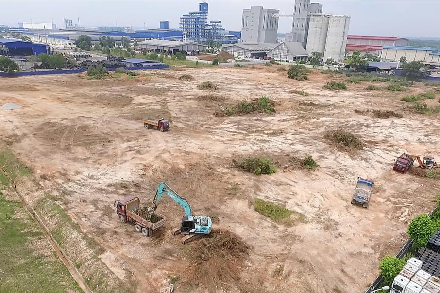 Altech ends site clearance for Malaysian HPA plant 