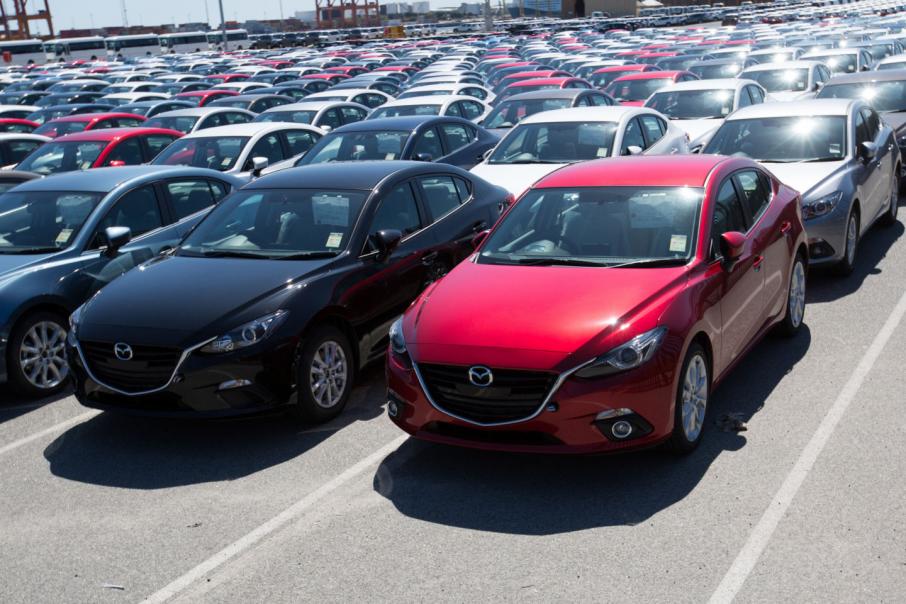 Car sales down in June