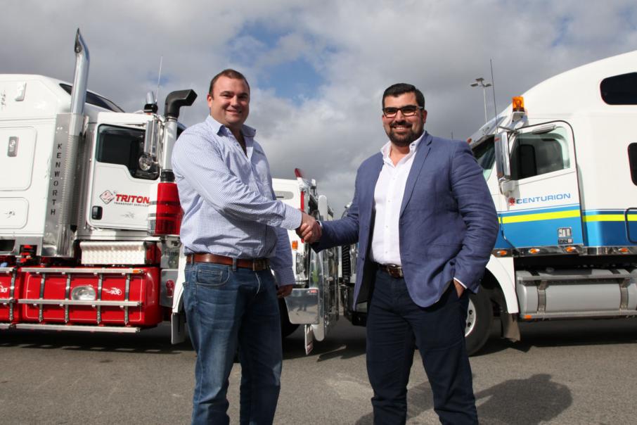 Centurion gears up acquisitions with Triton 