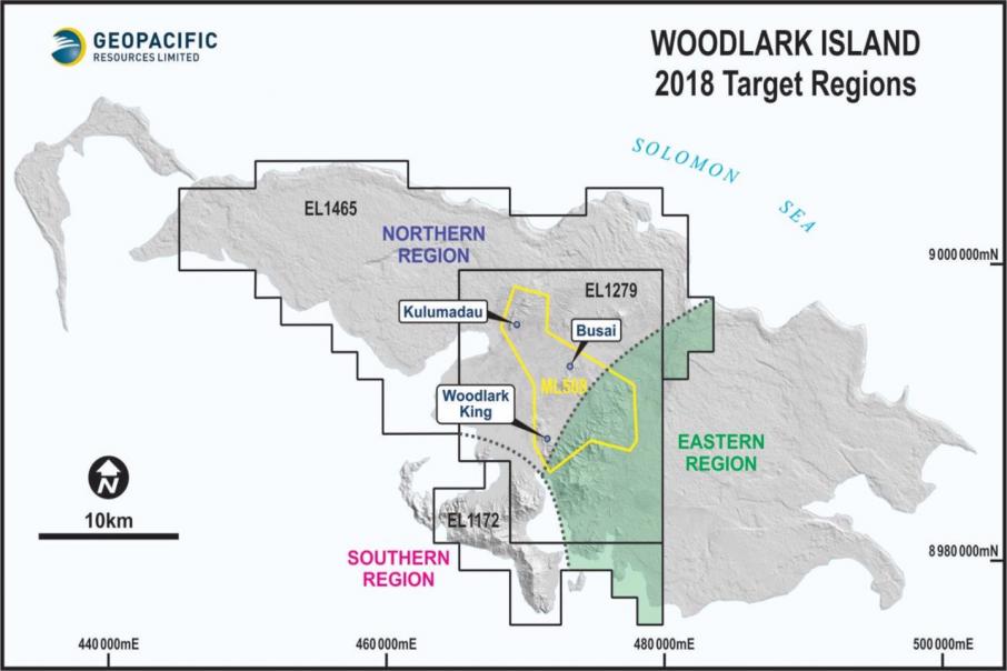 Geopacific picks up 1.4km gold zone in PNG