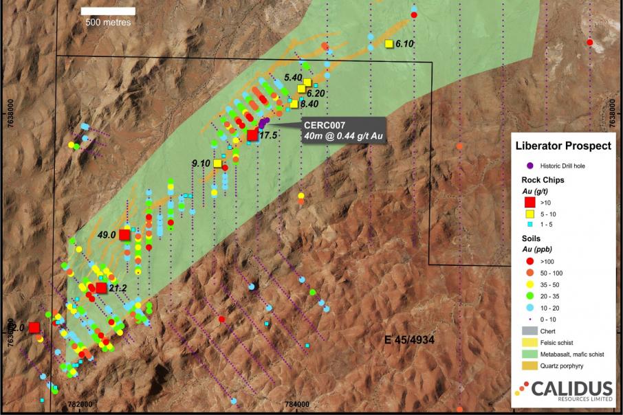 Calidus unearths 10 gold anomalies in the Pilbara  