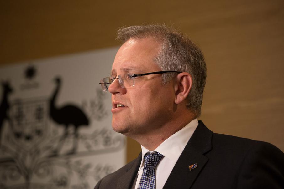 Morrison hopes to unite party, country