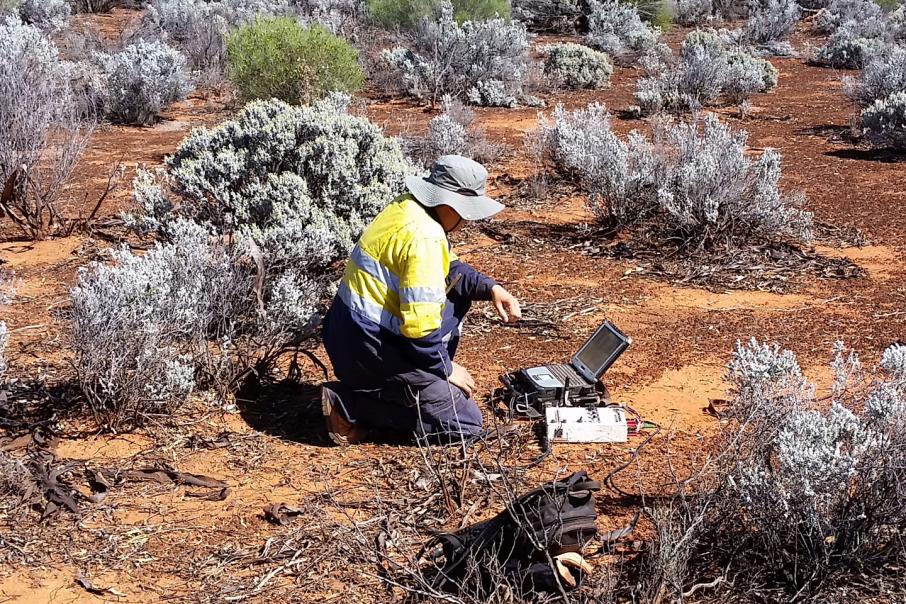 Legend survey to sniff out Fraser Range drill targets