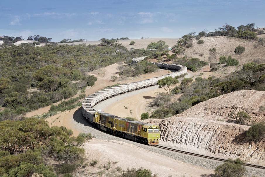 Aurizon earnings dented by iron ore haulage