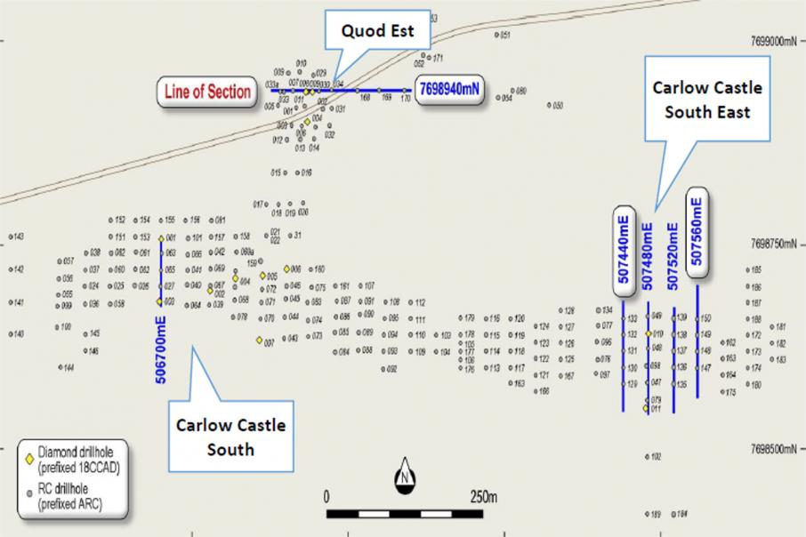 17m cobalt strike for Artemis near Karratha