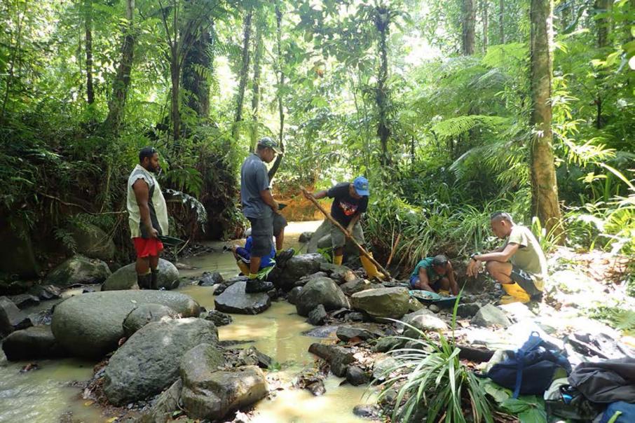 Island wide gold search paying off for Geopacific in PNG