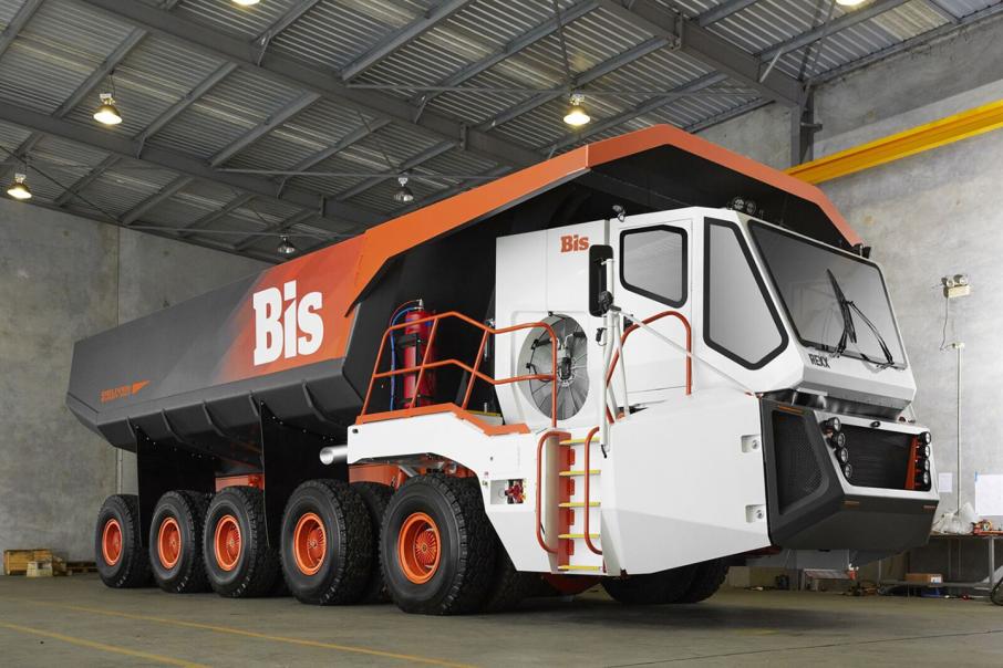 Bis launches radical new truck