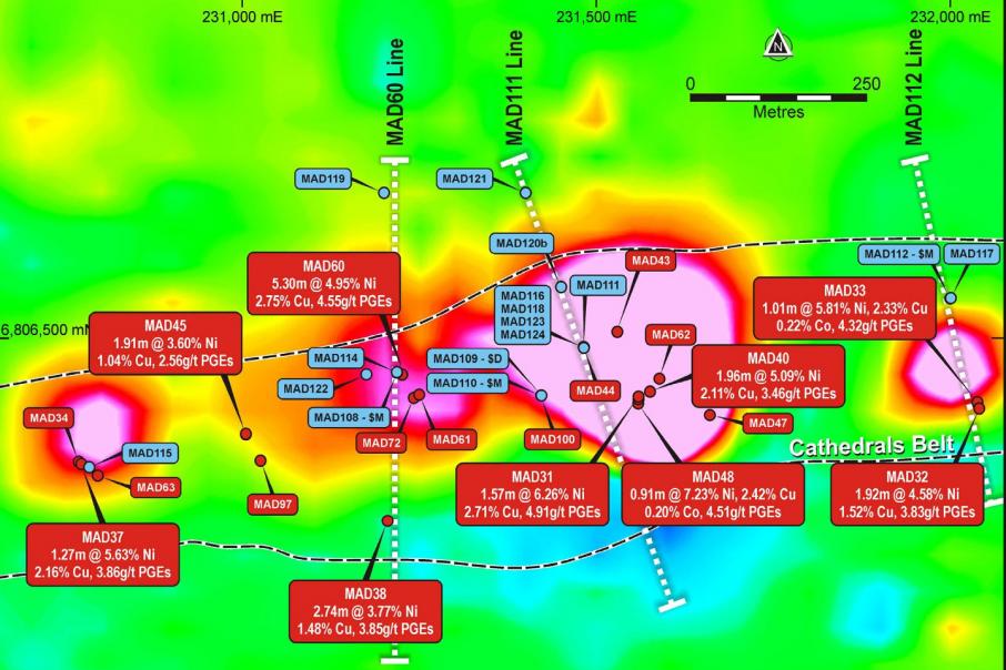 St George extends nickel/copper sulphides near Leonora