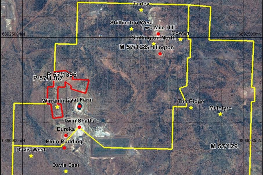 Middle Island turns out solid gold numbers at Sandstone