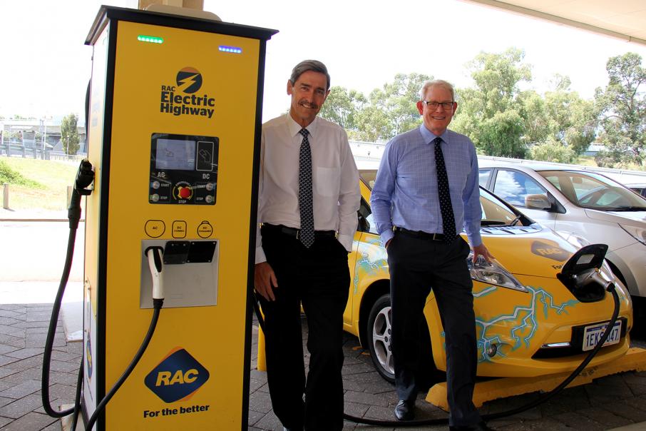 RAC invests in $15m EV chargers