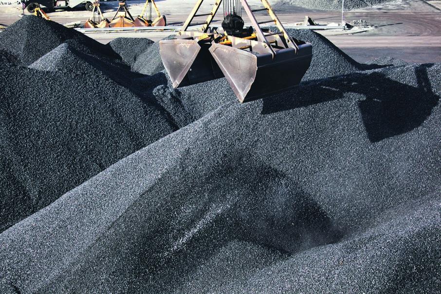 Coal powers ahead amid political pressure