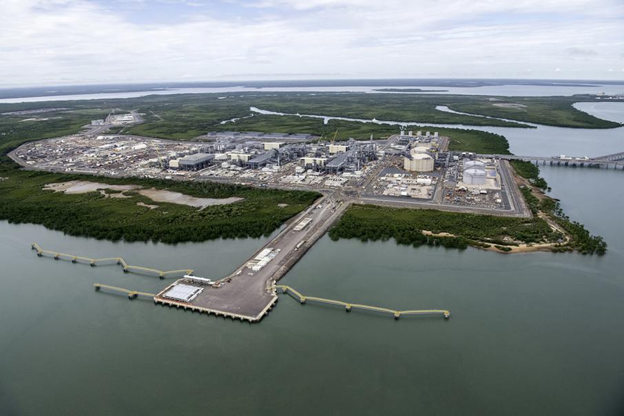 Ichthys opens LNG plant