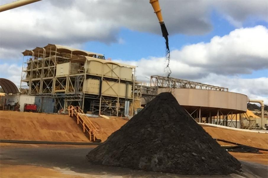 Image produces first heavy mineral concentrate in WA