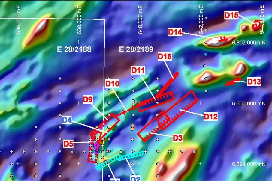 Legend uncovers several conductors in the Fraser Range